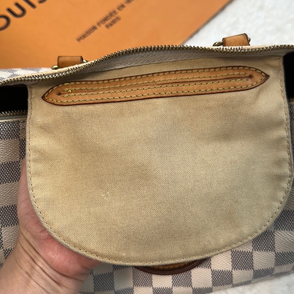 🔥✨Authentic💎✨Louis Vuitton Speedy 30 Damier Azur - Picture 12 of 16